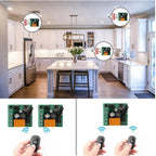 DC 12V 24V 36V 433 MHz Remote Control Wireless Switch 1 CH RF Relay Receiver and 1CH Transmitter for Door Electromagnetic Lock