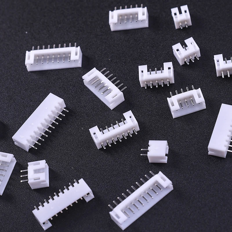 20Pcs PH 2.0 Terminal Plastic Housing  Male Female Pin Header Connector 2mm 2P  3P  4P  5P  6P  7P  8P  9P  10P  Pin Plug Socket