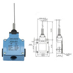 ABILKEEN Stainless Steel IP66 Waterproof KSA Series Industrial Machine Limit Switch Multiple Styles Limit Switch Available