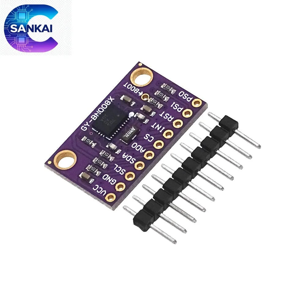 BNO085 9-Axis AHRS IMU Board, High Accuracy Motion Sensor, I2C, for VR/Drone