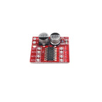 Mini L298N 2 Channel DC Motor Driver Module, Dual H-Bridge for DC Stepper Motor, 1.5A for Arduino Smart Car Robot (3/6Pcs)
