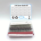 1W 30Values*20Pcs=600Pcs  Zener Diode Kit DO-41 3V-47V Component Diy Box Free