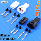 3-50Pcs 2Pin Sumitomo Sealed MT090 2P Male Female Housing Waterproof Auto Connector Plugs 6187-2171 6180-2181