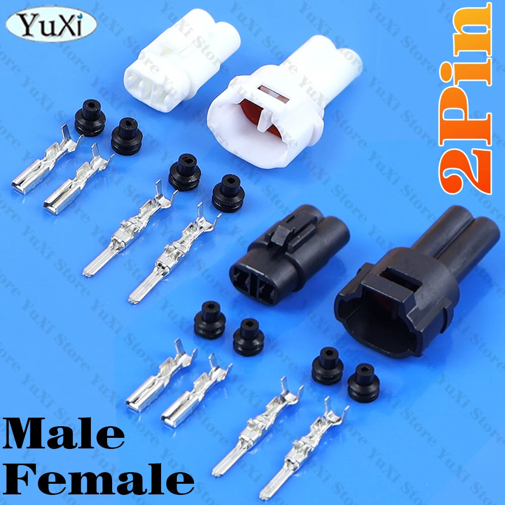3-50Pcs 2Pin Sumitomo Sealed MT090 2P Male Female Housing Waterproof Auto Connector Plugs 6187-2171 6180-2181