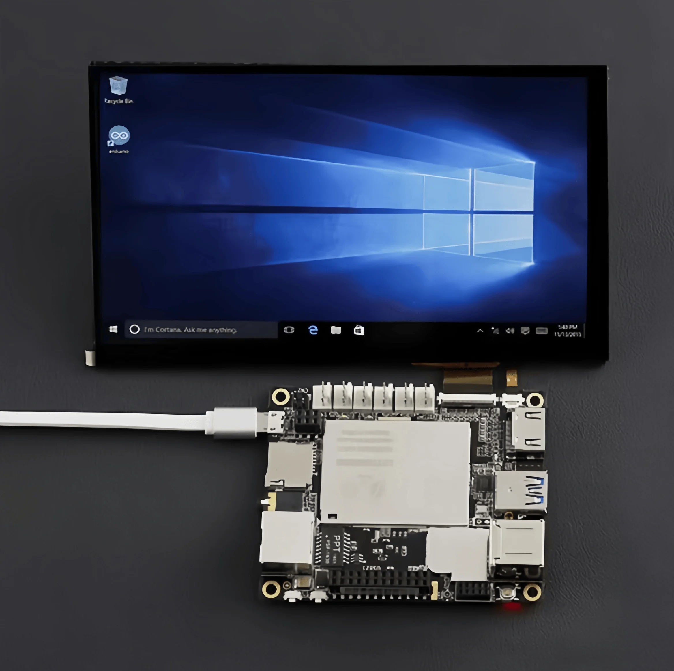TopElec Latte Panda Windows 10 Development Board X86 Architecture Win10/Linux Motherboard