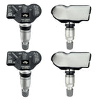 1/4Pcs TPMS Sensor 433MHz Tire Pressure Monitor System Fit For Audi A4 A6 Allroad Volkswagen T-Cros Skoda Replace OE 5Q0907275B