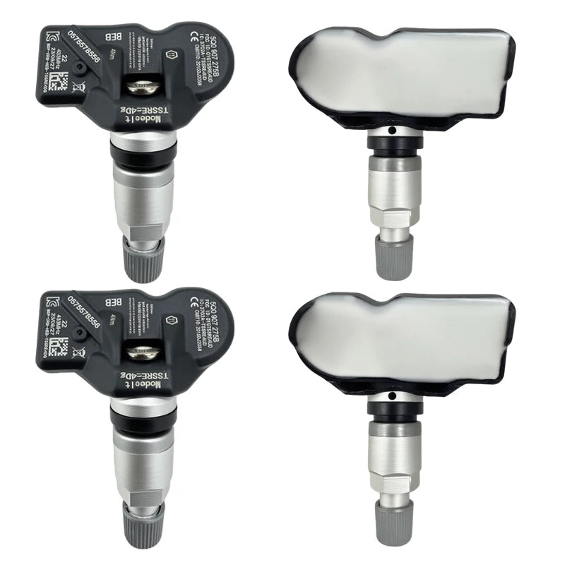 1/4Pcs TPMS Sensor 433MHz Tire Pressure Monitor System Fit For Audi A4 A6 Allroad Volkswagen T-Cros Skoda Replace OE 5Q0907275B