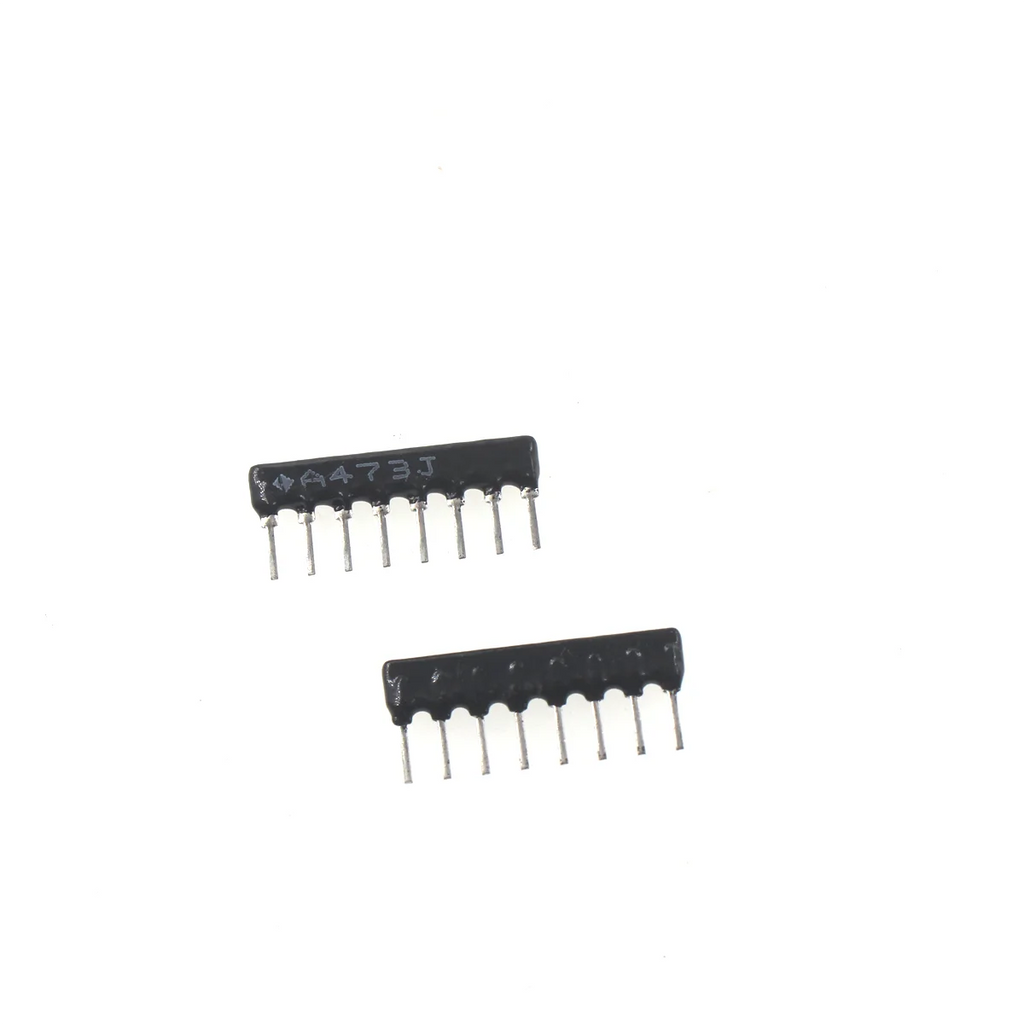 10/20pcs Exclusion Network Resistor Array 4PIN 5PIN 6PIN 7PIN 8PIN 9PIN 10PIN DIP4 DIP5 DIP6 DIP7 1K 4.7K 10K A102J A103J A472J