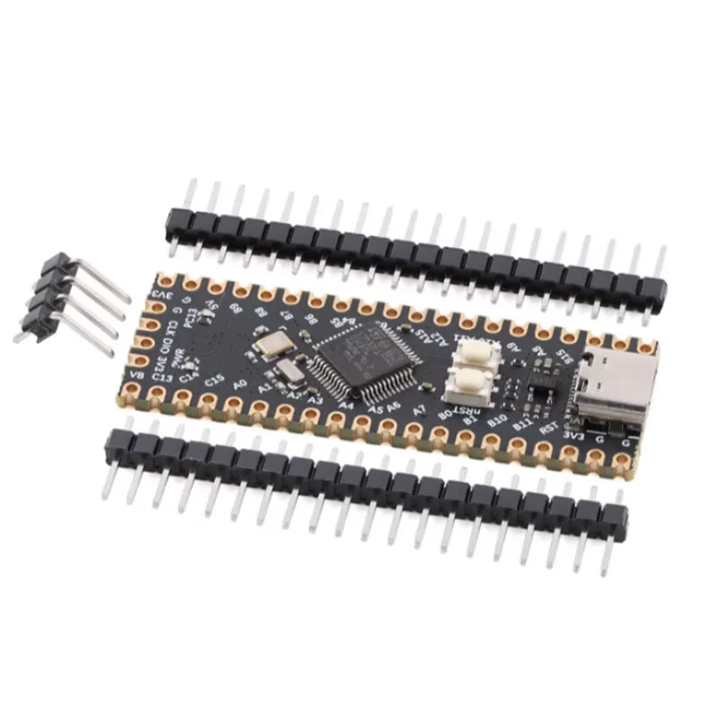 2pcs STM32F103C8T6 Microcontroller ARM Cortex-M3 Core Development Board Experimental Learning Board Module Gold-Plated