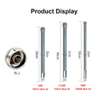 Meshtastic LoRa 915MHz Antenna 923MHz IoT Helium Hotspot Meshcore Aerial N Male Fiberglass Sending Receiving Repeater Antennas