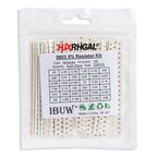 33Values 0402 0603 0805 1206 1210 2512  SMD Resistor Kit Assorted Kit 1ohm-1M ohm Sample Kit 80Values 36Values 10Values