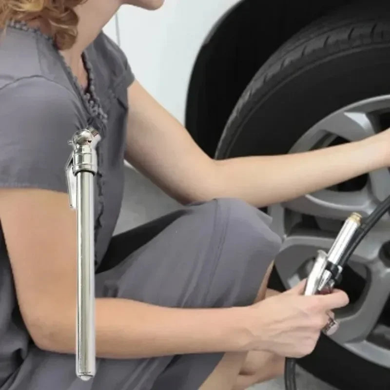 Universal Tyre Air Pressure Test Meter Pen Portable 5-50 PSI Air Pressure Test Tools Meter Gauge Pen Barometer Monitor System