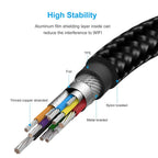 USB-C to USB Adapter, USB-C Male to USB Female OTG Data Cable, Suitable for MacBook Pro/Air, iPhone 16 Pro Max/16 Plus/16e/15