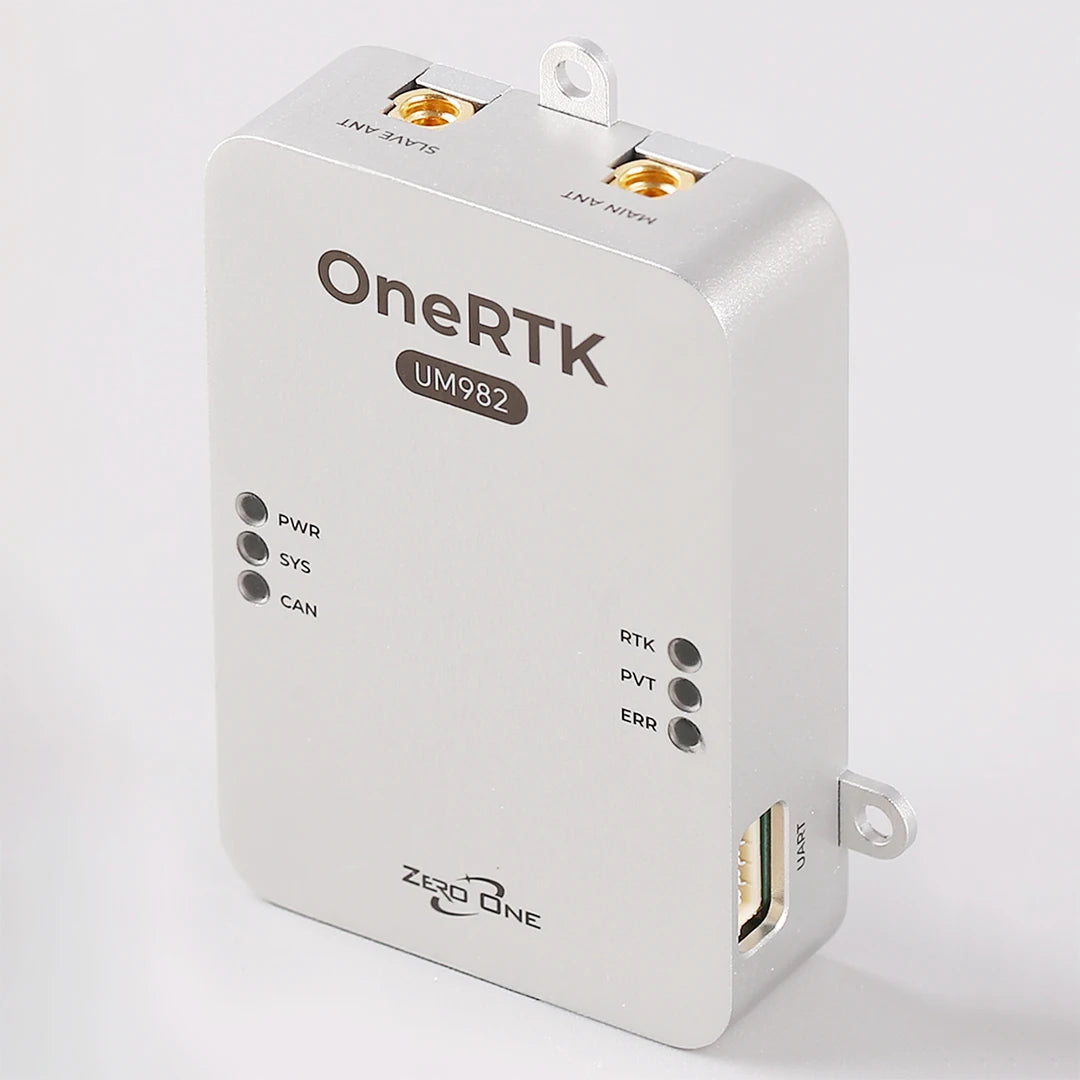 Zero One OneRTK UM982 RTK Positioning Module Dual-Antenna Heading Solution for Mapping Plant Protection