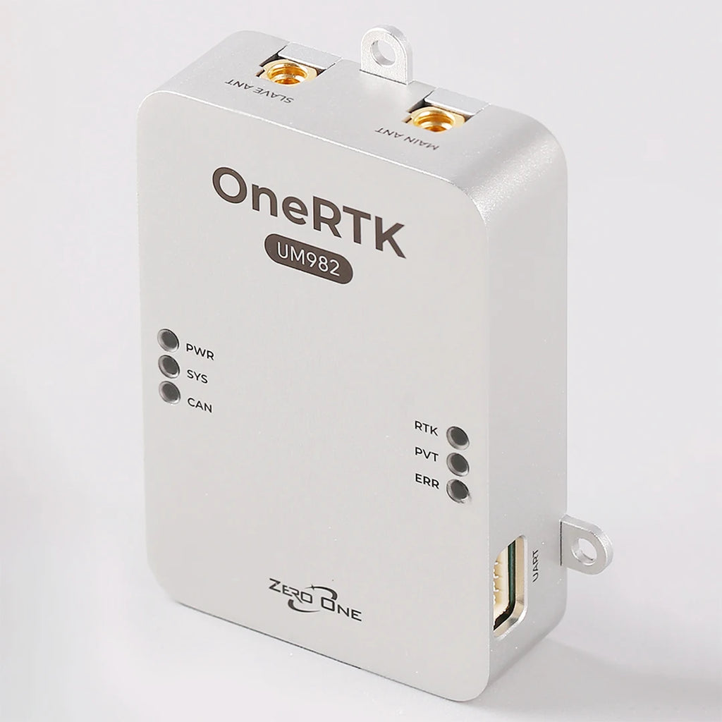 Zero One OneRTK UM982 Dual-Antenna Direction Finding RTK Module with Compass for Plant Protection & Mapping