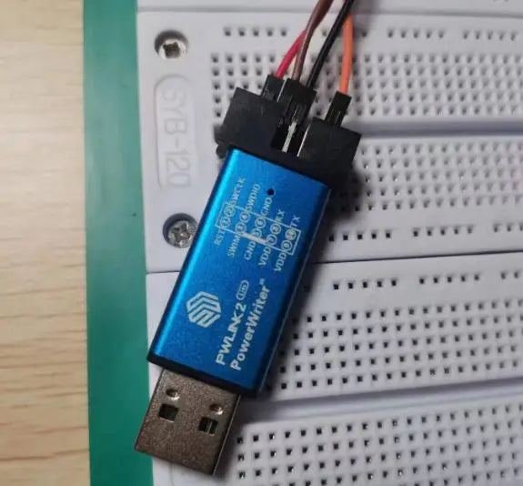 PowerWriter PWLINK2 STM32 stlink Simulation debugging DAP downloader