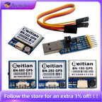 Beitian BN-180 BN-280 BN-880 BN-220 GPS module GLONASS Antenna Module TTL Level + 1 Serial Port Module USB to TTL Flight Control