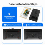 7 Inch DSI Touch Screen for Raspberry Pi 5 4B 3B+ 3B IPS Display 800*480 LCD MIPI CSI Cable With Standard Monitor for RPI 5 Pi5