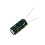 50pcs 1500uF 16V 1500MFD 16WV 10*16mm Aluminum Electrolytic Capacitor Radial