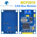 1/5PCS MCP2515 CAN Bus Driver Module Board TJA1050 Receiver SPI For 51 MCU ARM Controller Interface Module For Arduino DIY Kit
