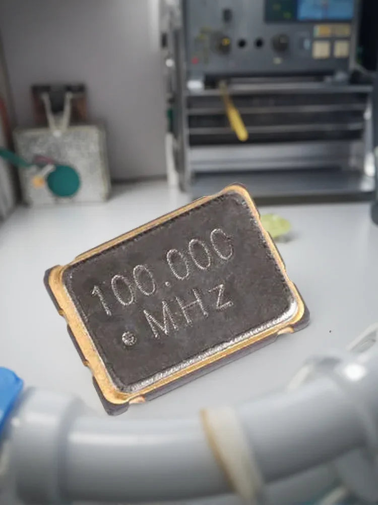 5PCS 5*7mm 7050 4 Pins SMD Oscillator 100MHz 100M 100.000mhz Active Crystal Oscillator