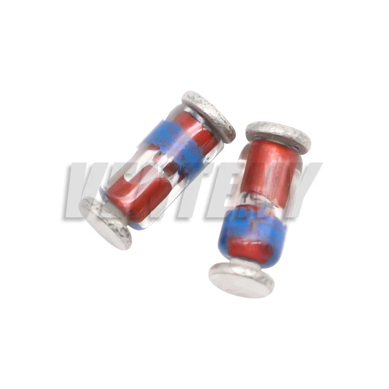 300PCS SMD LL34 Zener Diode Kit 0.5W 1/2W 3Va-24V 2V-39V SMD Diode Set 1N4148