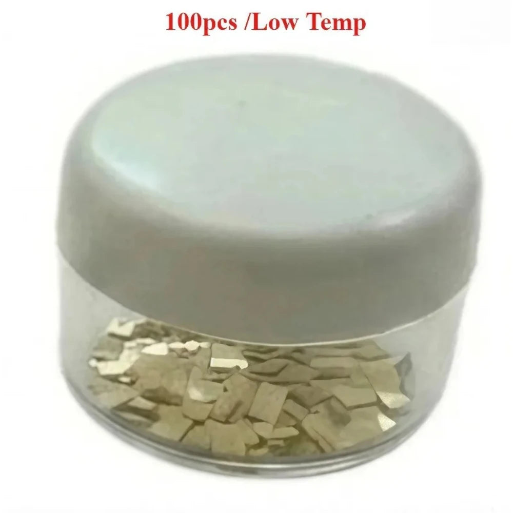 Silver Solder Wire & Sheet Kit High Medium Low Temp for Jewelry Making Repair DIY Craft Ring Bracelet Welding Supplies Gift
