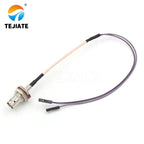 1PCS SMA to DuPont BNC/Q9/N to 2.54mm DuPont male and female RG316 RF test extension adapter line impedance 50 ohms