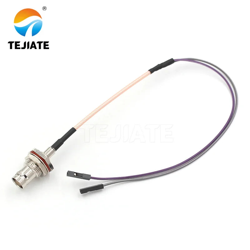 1PCS SMA to DuPont BNC/Q9/N to 2.54mm DuPont male and female RG316 RF test extension adapter line impedance 50 ohms