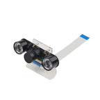 Raspberry Pi 4 Night Vision Camera with 2 Infrared Light 5MP OV5647 Webcam for Monitoring 3D Printer for Raspberry Pi 4B 3B+ 3B
