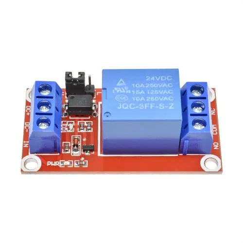 DC5/9/12/24V Single Channel Relay Module Smart Switch  With Optocoupler Shield High/Low Level Trigger Power Module for Arduino