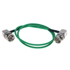 Coaxial BNC To BNC Cable Yellow Green Black 75ohm HD SDI Video Cable Male HD SDI Extension Cable for Monitor Camera SDI
