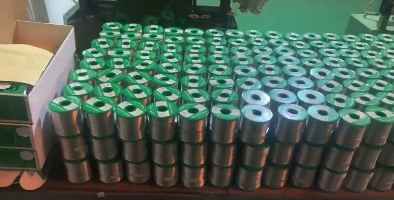 Solder Wire 63/37 Tin No-clean Rosin Core  Welding Soldering Iron Reel Flux 2% Electronic Soldering Wire Roll 20-200g