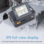 Toolkitrc M9 600W USB Fast Charing DC Smart Adjustable Screen Angle With Audio Function For 1-8S Lipo Lihv Life Battery