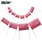 63V 100V 250V 400V 450V 630V 2000V 103J 104J 105J 155J 223J 224J 225J 334J 474J 475J CBB Polypropylene Film Capacitor