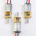 New Precision GA12-N20 Reduction Motor with Wire 3V 1000rpm 6V  2000rpm 12V  4000rpm Micro DC Gear Reduction Motor