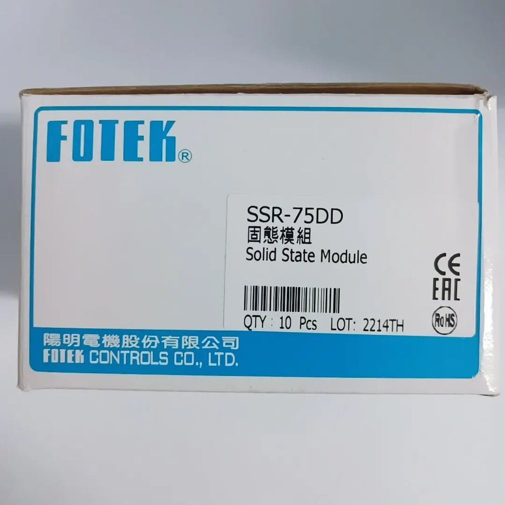 FOTEK SSR-10AA SSR-25AA-H SSR-25AA SSR-75AA SSR-40AA-H 10pcs 10A 25A 40A DD DA AA Solid State Relay Module