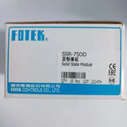 FOTEK SSR-10AA SSR-25AA-H SSR-25AA SSR-75AA SSR-40AA-H 10pcs 10A 25A 40A DD DA AA Solid State Relay Module