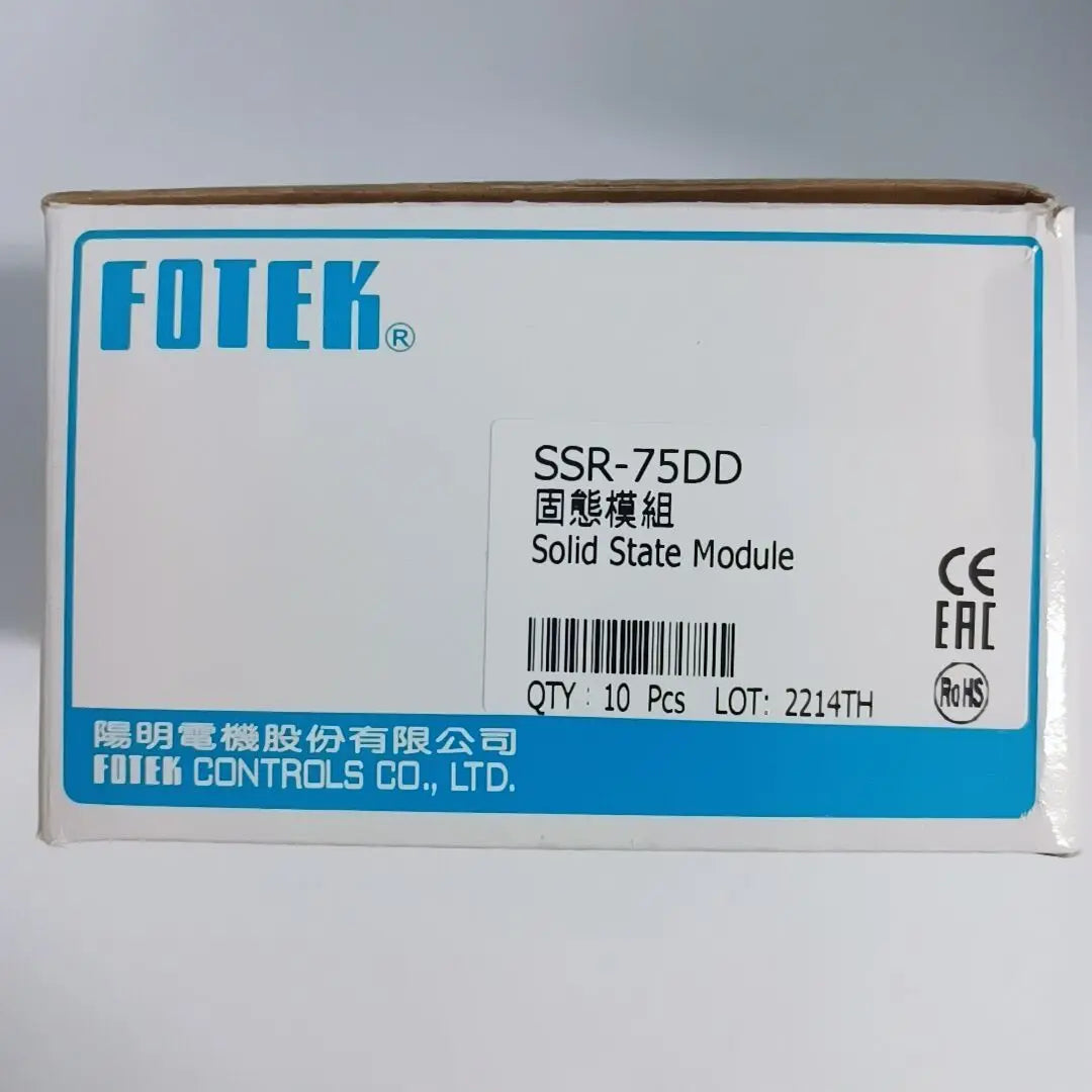FOTEK SSR-10AA SSR-25AA-H SSR-25AA SSR-75AA SSR-40AA-H 10pcs 10A 25A 40A DD DA AA Solid State Relay Module