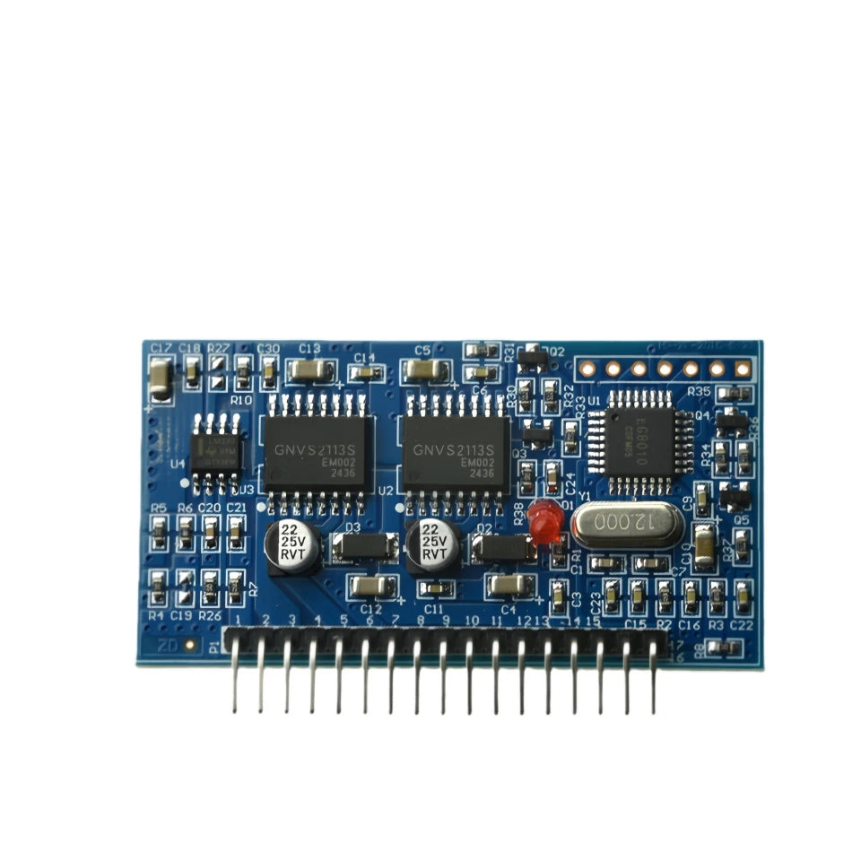 1-10PCS 5V DC-AC Pure Sine Wave Inverter SPWM Driver Board EGS002 12Mhz Crystal Oscillator EG8010 + IR2113 Driving Module LCD
