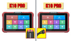 KINGBOLEN K10 Elite / K10 PRO 10" Bidirectional OBD2 Diagnostic Scan Tools Topology Map,40+ Resets,ECU Coding,FCA,CAN FD,DOIP