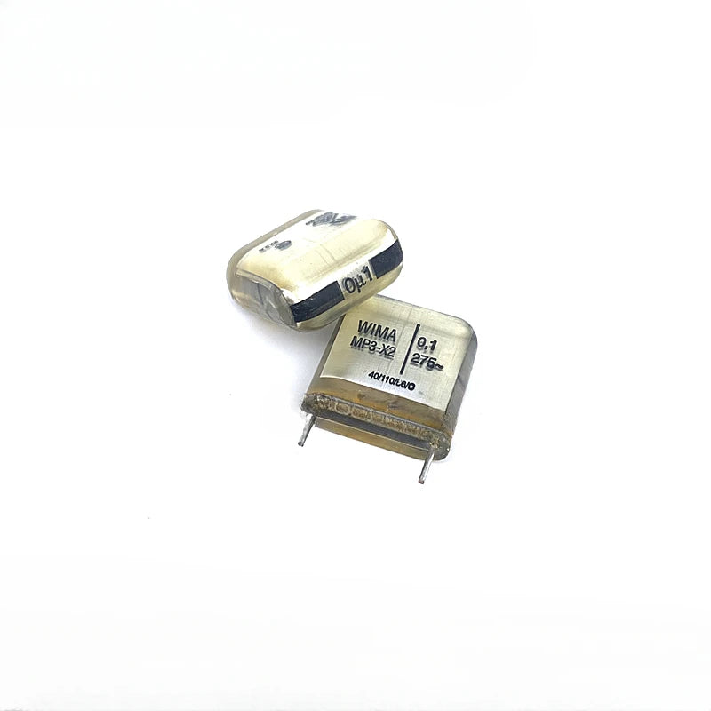 2PCS/5PCS/20PCS/Lot WIMA MP3-X2 0.1UF 275VAC 275VAC0.1UF Foil Film Capacitor 275V 100nF 275VAC104 104 Pitch=15MM