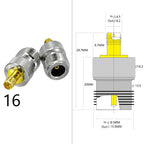 1pc Wifi Antenna Adapter SMA Male Female To BNC  N Male Female  Plug Jack RF Coax Convertor Straight NEW Wholesale Price