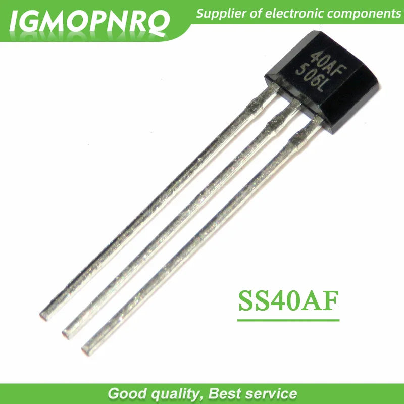 10pcs A3144E SS40AF SS41F SS495A SS49E US1881 US5881 UGN3503 OH137 HAL276 3144 40AF 41F 95A 49E US18 US58 3503  Ehigh sensitivit