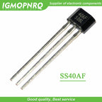 10pcs A3144E SS40AF SS41F SS495A SS49E US1881 US5881 UGN3503 OH137 HAL276 3144 40AF 41F 95A 49E US18 US58 3503  Ehigh sensitivit