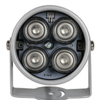 Gadinan CCTV Fill Light 4 array LEDs Infrared Waterproof Night Vision IR illuminator Light 850nm DC 12V For CCTV Security Camera