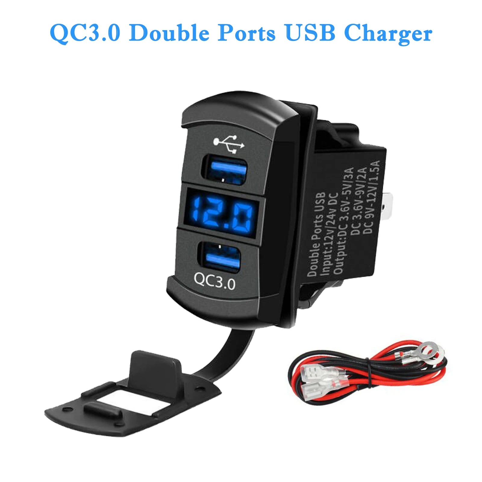 Marine Boat Rocker Switch 12/24V Orange Backlit Anchor Beacon Up Down Button ON OFF/ON OFF ON Momentary Toggle Switch Waterproof