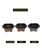 3 Pin AC Power Plug Connector IEC Inlet Socket Consumer Electronics DIY HIFI Amplifier Electrical Audio Interface Panel Mount
