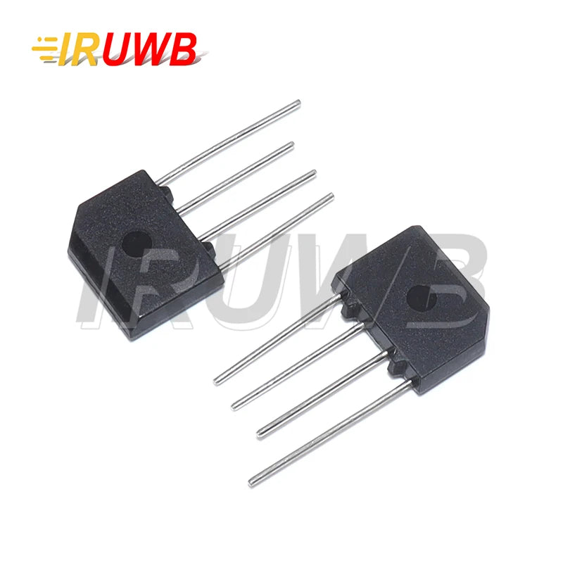 10PCS Diode Bridge Rectifier 3A 700V KBP307 DIP4 Power Diode Electronica Componentes Set Immersion Kit Throught Hole