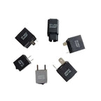 6PCS 9038A 12V Relay Bypass Switch Kit with Current Loop Fuel Pump Relay Bypass Main Switch, Diagnostic Test Tool